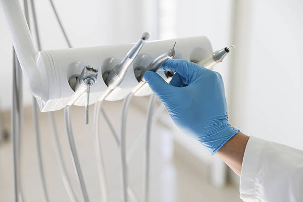 Professional Teeth Whitening technician working in Abilene, KS